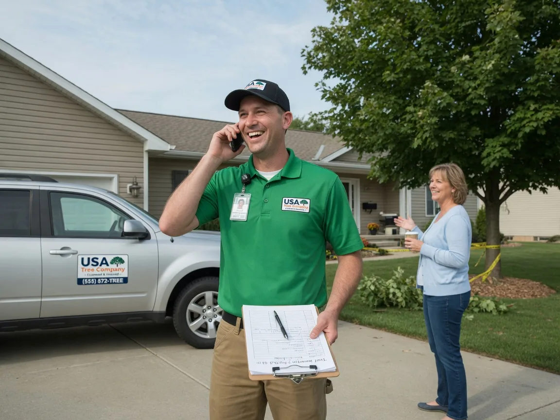 Tree Care Greentown, IN FAQs