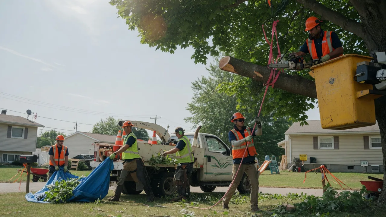 Tree Care in Greentown, IN near me